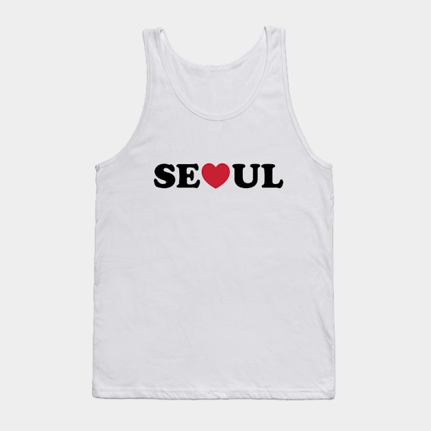 Seoul Love Heart Tank Top by tinybiscuits